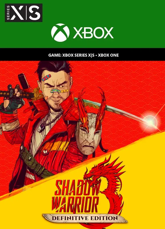 Shadow Warrior 3: Definitive Edition — Xbox Live, Definitive Edition