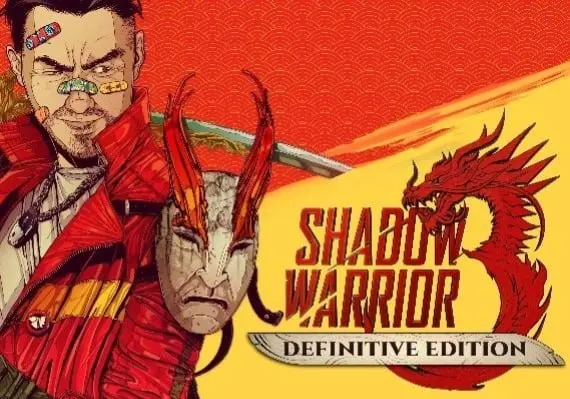 Shadow Warrior 3 Definitive Edition EN/DE/FR/IT/PT/ES — Xbox Series X|S, Definitive Edition