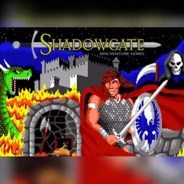 Shadowgate: MacVenture Series — Steam, Standard