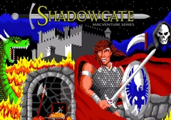 Jaquette de Shadowgate: MacVenture Series EN — jeu PC (Steam)