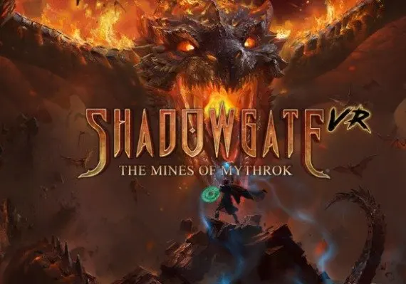 Jaquette de Shadowgate VR: The Mines of Mythrok EN/DE/FR/JA/KO/MX — jeu PC (Steam)