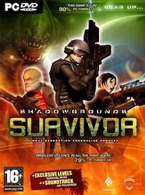 Shadowgrounds Survivor — Steam, Standard