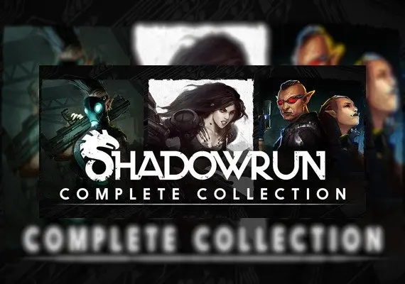 Shadowrun - Complete Collection EN/DE/FR/IT/RU/ES — Steam, Complete Collection