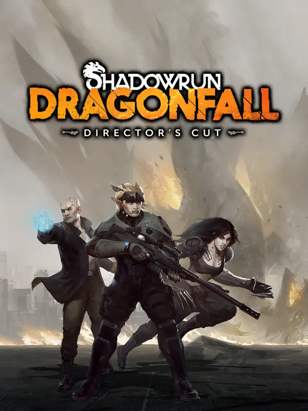 Shadowrun: Dragonfall - Director's Cut — Steam, Standard