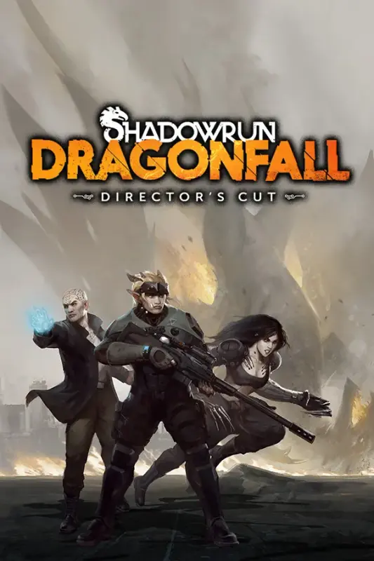 Shadowrun Dragonfall - Director's Cut — Steam, Director's Cut