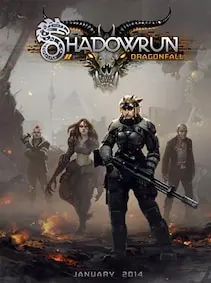 Shadowrun: Dragonfall - Director's Cut — Steam, Standard
