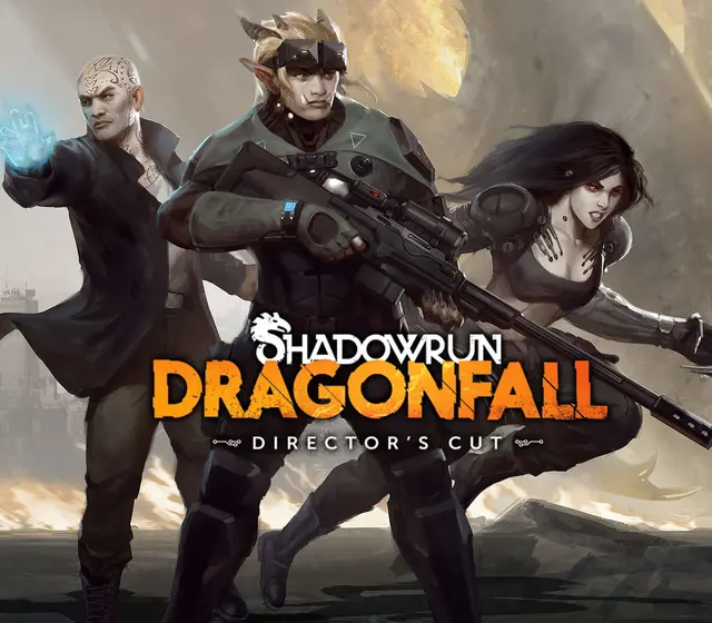Shadowrun: Dragonfall Director's Cut — Steam, Director's Cut
