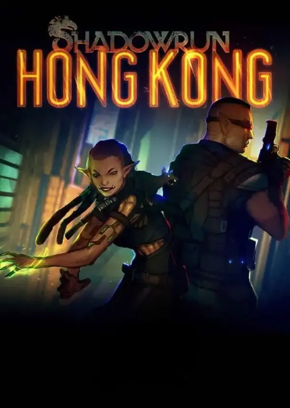 Shadowrun Hong Kong — Steam, Standard