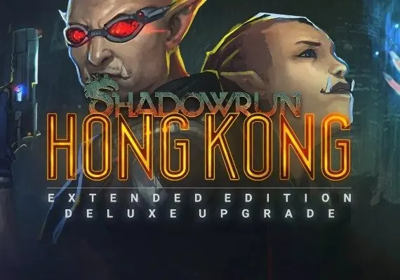 Shadowrun: Hong Kong - Deluxe Upgrade DLC Extended Edition EN — Steam, Extended Edition