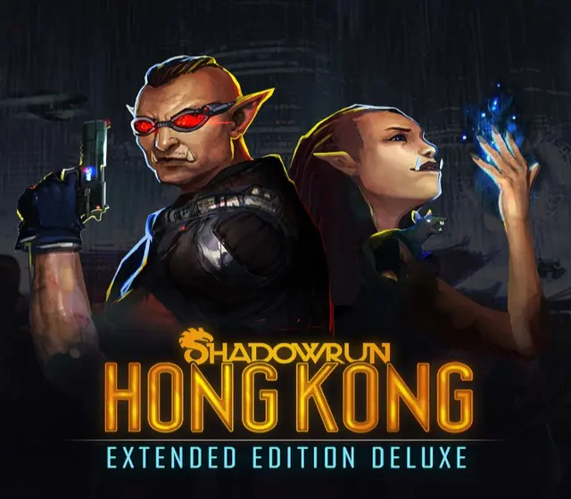 Shadowrun: Hong Kong Extended Deluxe Edition — Steam, Deluxe Edition