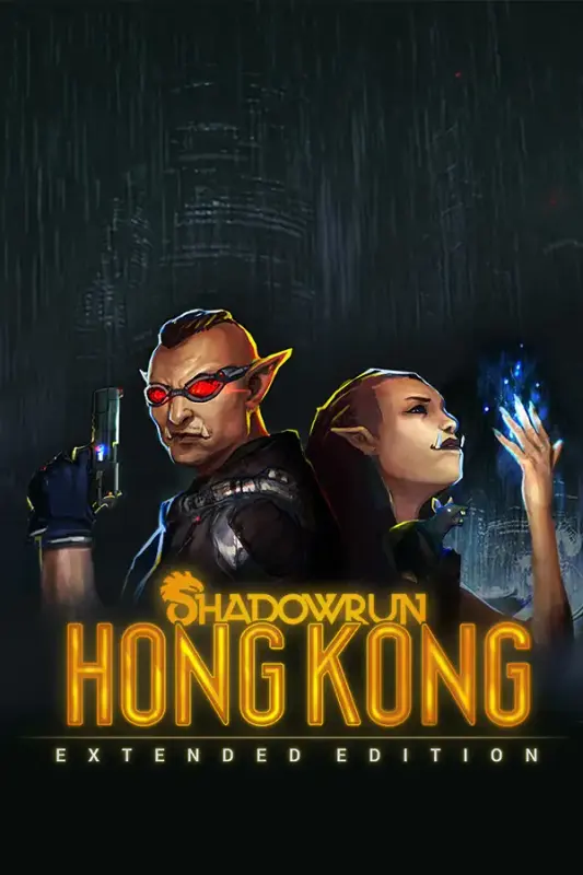 Shadowrun Hong Kong - Extended Edition — Steam, Standard