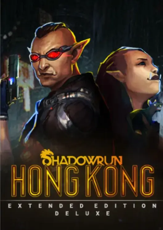 Shadowrun Hong Kong - Extended Edition Deluxe Upgrade DLC — Steam, Deluxe