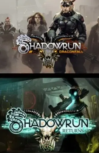 Shadowrun - Returns and Dragonfall — GOG, Standard