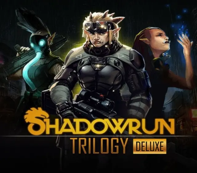 Shadowrun Trilogy Deluxe — Steam, Deluxe