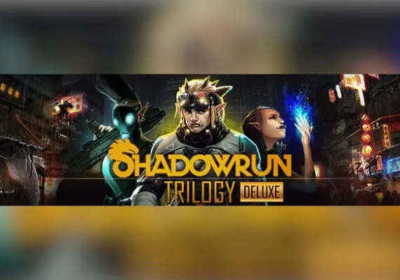 Shadowrun - Trilogy Deluxe Edition EN/DE/FR/IT/RU/ES — Steam, Deluxe Edition