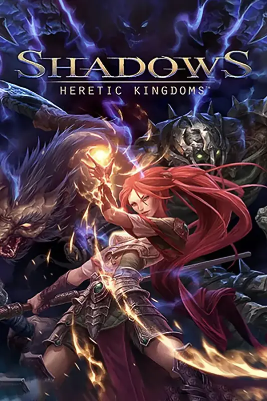 Shadows Heretic Kingdoms — Steam, Standard