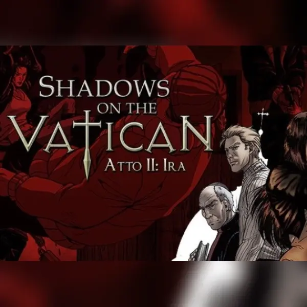 Shadows on the Vatican Act II: Wrath — Steam, Standard