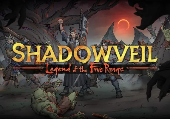 Shadowveil: Legend of The Five Rings EN/DE/FR/IT/PT/ZH/ES — Steam, Standard