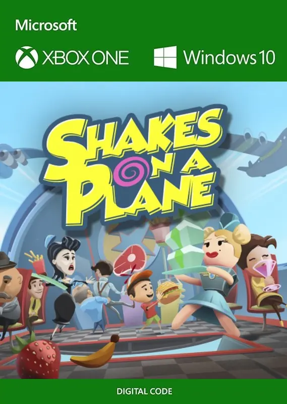 Shakes on a Plane — Xbox Live / PC, Standard
