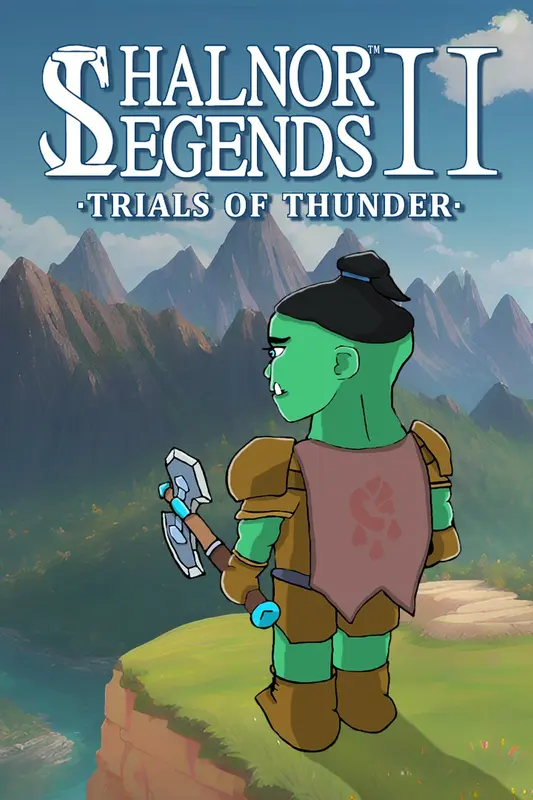 Shalnor Legends 2: Trials of Thunder — Xbox Live / PC, Standard