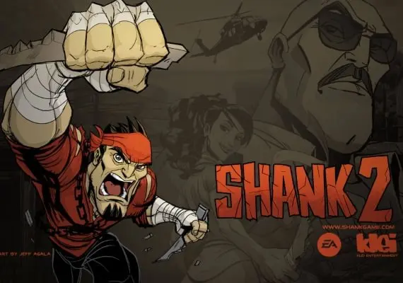 Shank 2 EN — Steam, Standard