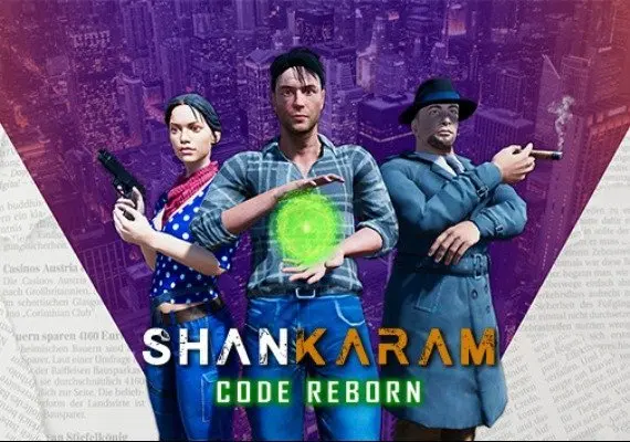 Shankaram: Code Reborn EN — Steam, Standard