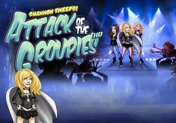 Shannon Tweed's Attack Of The Groupies EN — Steam, Standard