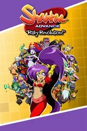 Shantae Advance: Risky Revolution — Xbox Live, Standard