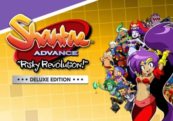 Shantae Advance: Risky Revolution Deluxe Edition EN — Xbox One / Xbox Series X|S, Deluxe Edition