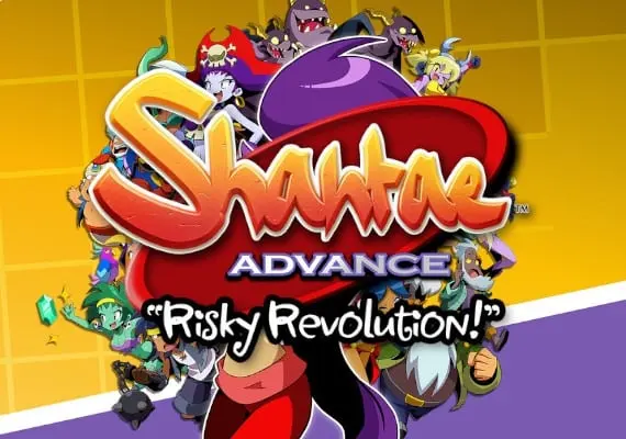 Shantae Advance: Risky Revolution EN — Xbox One / Xbox Series X|S, Standard