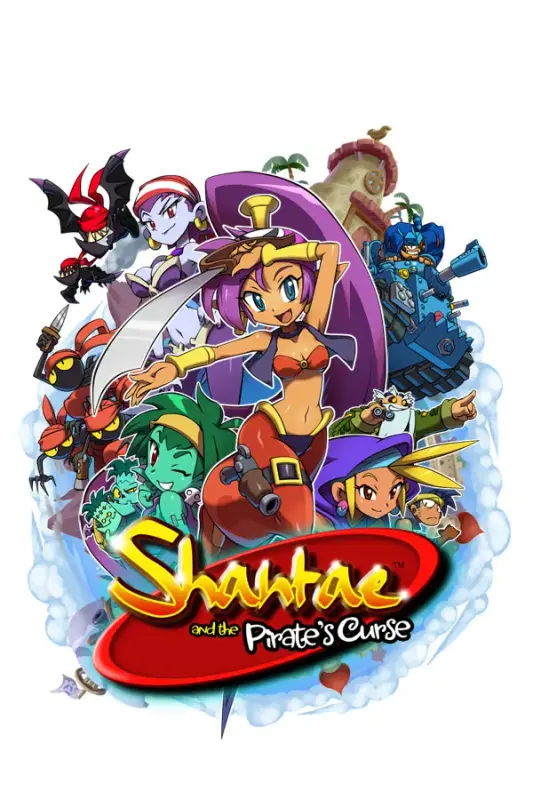 Shantae and the Pirate's Curse — Steam, Standard