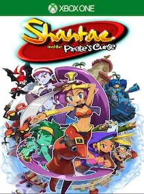 Shantae and the Pirate's Curse — Xbox One, Standard