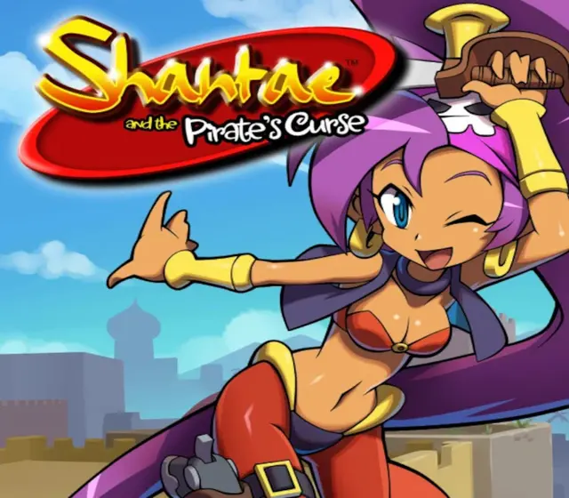 Shantae and the Pirate's Curse — Steam, Standard