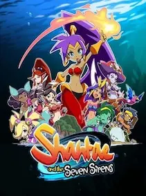 Shantae and the Seven Sirens — Steam, Standard