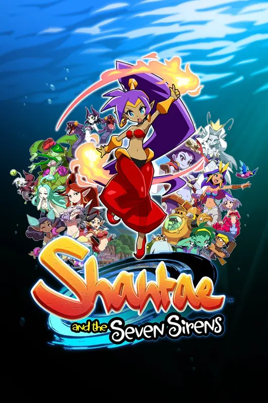 Shantae and the Seven Sirens — Xbox Live, Standard