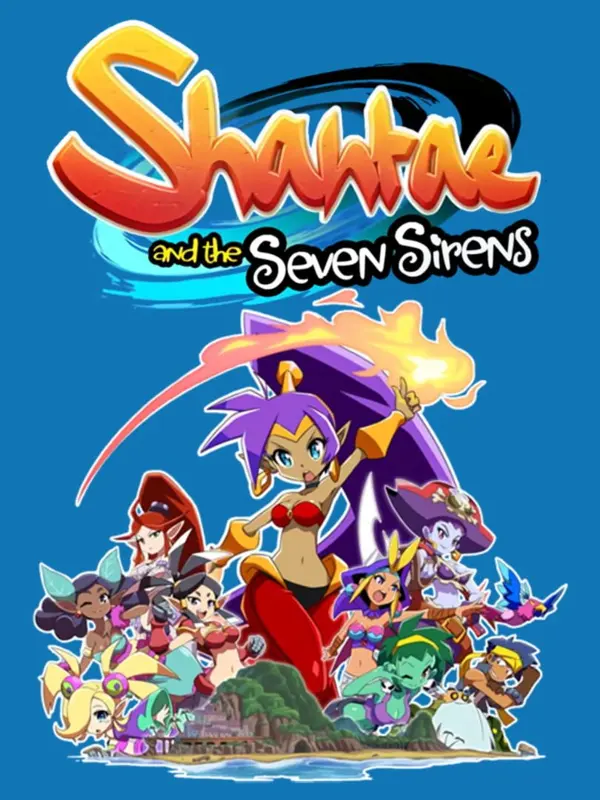 Jaquette de Shantae and the Seven Sirens — jeu PC (Steam)