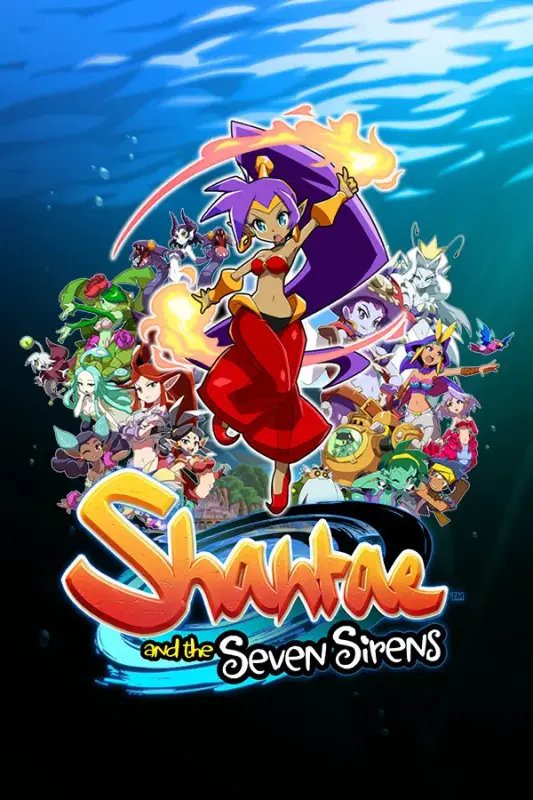 Shantae and the Seven Sirens — Steam, Standard