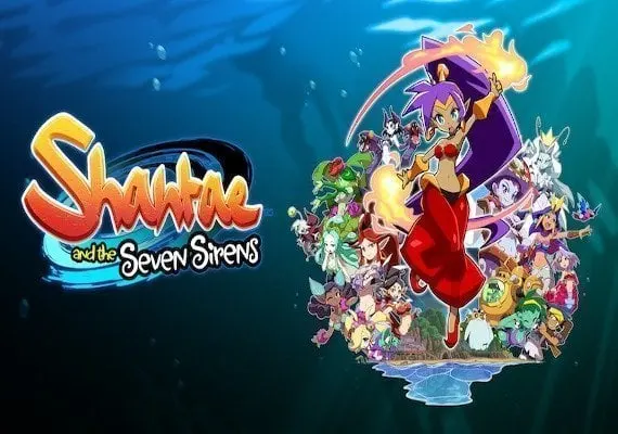 Shantae and the Seven Sirens EN — Xbox One / Xbox Series X|S, Standard
