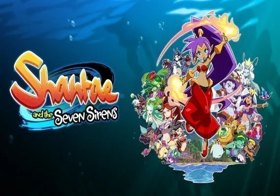 Shantae and the Seven Sirens EN — Steam, Standard