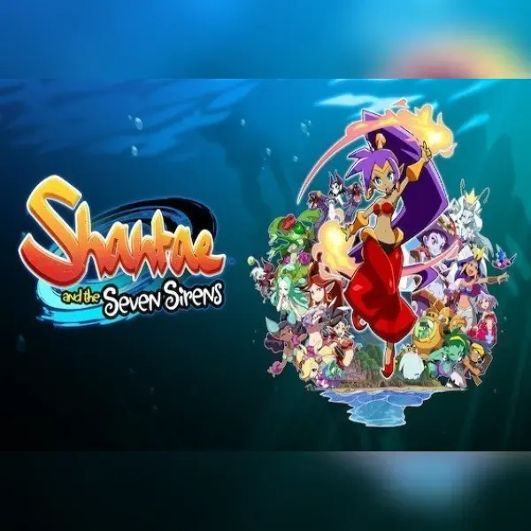 Shantae and the Seven Sirens — Xbox One / Xbox Series X|S, Standard