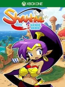 Shantae: Half-Genie Hero — Xbox One, Standard