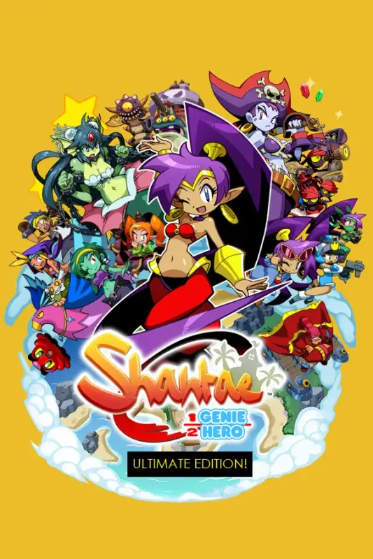 Shantae Half-Genie Hero Ultimate Edition — Steam, Ultimate Edition