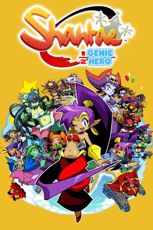 Shantae: Half-Genie Hero Ultimate Edition — Xbox Live, Ultimate Edition