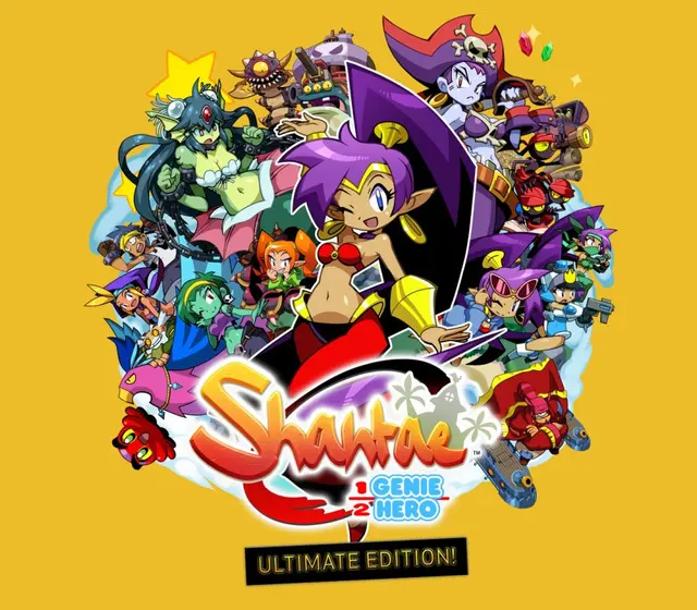 Shantae: Half-Genie Hero Ultimate Edition — Steam, Ultimate Edition