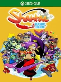 Shantae: Half-Genie Hero Ultimate Edition — Xbox One, Ultimate Edition