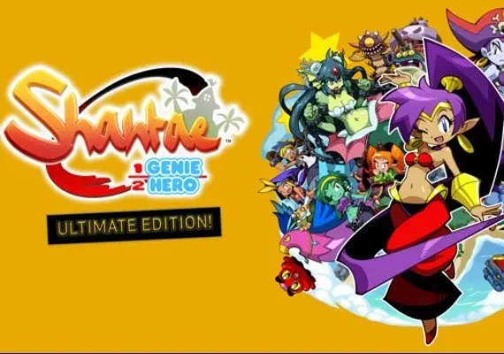 Shantae: Half-Genie Hero Ultimate Edition EN/DE/FR/IT/JA/ES — Steam, Ultimate Edition