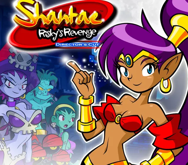 Shantae: Risky’s Revenge Director’s Cut — Steam, Standard