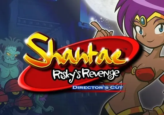 Shantae: Risky's Revenge - Director's Cut EN — Steam, Standard