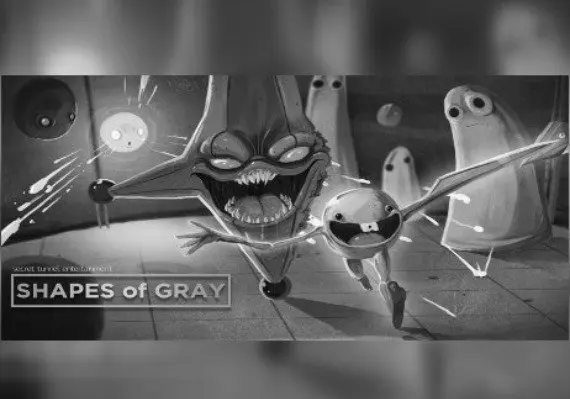 Shapes of Gray EN — Steam, Standard