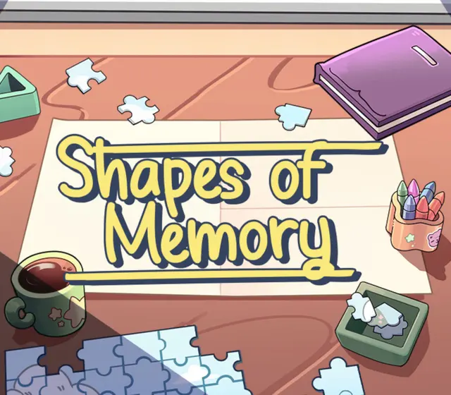 Shapes of Memory: Jigsaw Puzzle — Steam, Standard